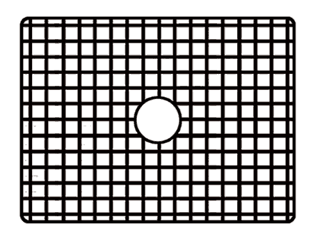 Whitehaus WHNCMAP3026G Solid Stainless Steel Sink Grid for Sink WHNCMAP3026 view 1