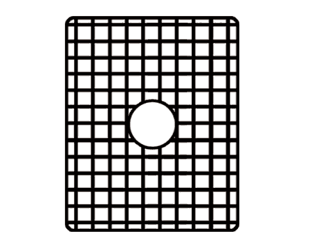 Whitehaus WHNCMAP3621EQG Solid Stainless Steel Grid for Sink WHNCMAP3621EQ view 1