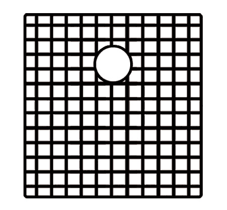 Whitehaus WHNCMD2920LG Stainless Steel Protection Grid for Sink WHNCMD2920 view 2