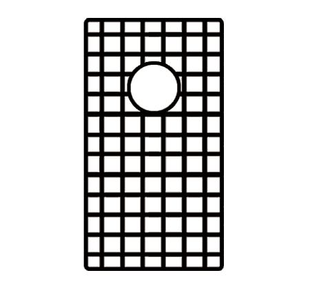 Whitehaus WHNCMD2920SG Solid Stainless Steel Sink Grid for Sink WHNCMD2920 view 1