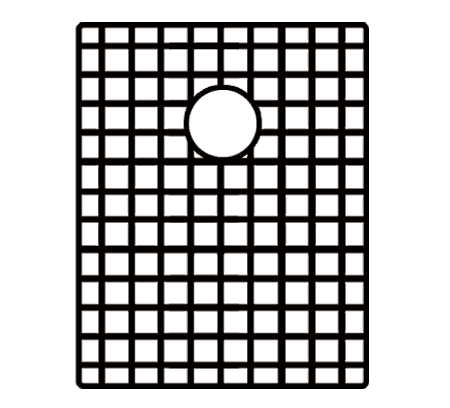 Whitehaus WHNCMD3320SG Stainless Steel Protection Grid for Sink WHNCMD3320 view 1