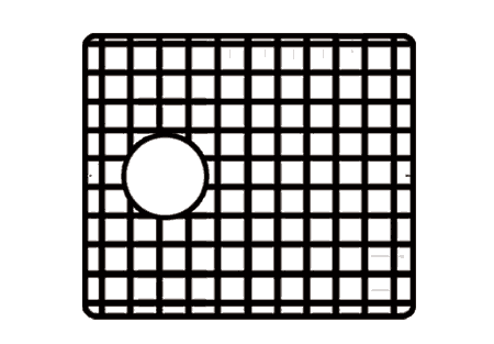 Whitehaus WHNCMD5221G Stainless Steel Sink Protection Grid for WHNCMD5221 view 1