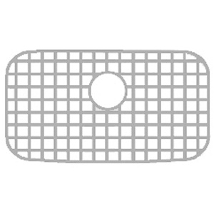 Whitehaus WHNU2918REC-G Stainless Steel Sink Grid for Sink WHNU2918REC view 1