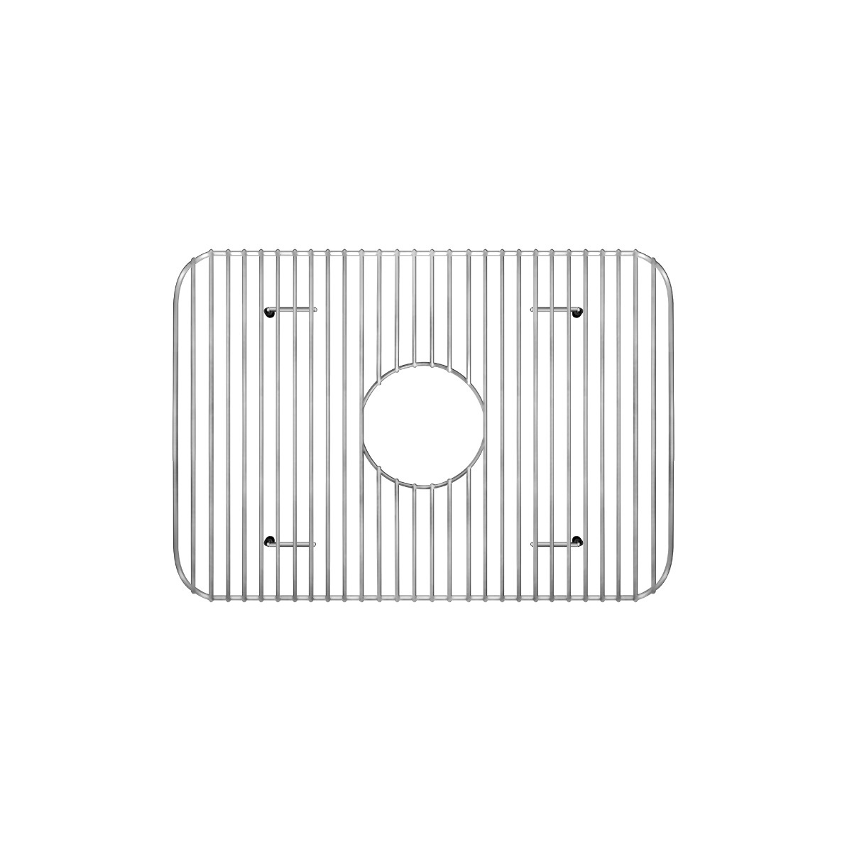 Whitehaus WHREV2418 Grid for 24 x 18" REVERSIBLE Series Fireclay Sinks view 1
