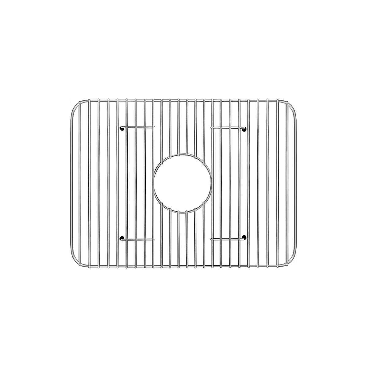 Whitehaus WHREV2719 Stainless Steel Sink Grid for use with WHPLCON2719 view 1