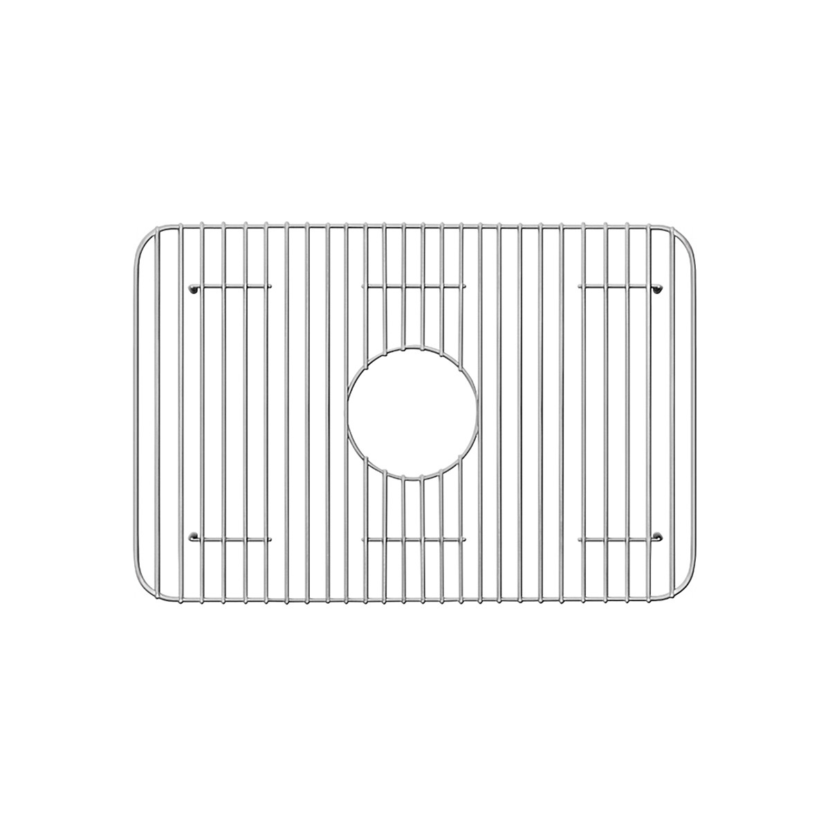 Whitehaus WHREV3319 S. Steel Sink Grid for use w/ Sink Model WHPLCON3319 view 1