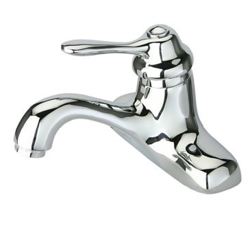 Whitehaus WHRO218-BN Deck Mount Centerset Bathroom Lavatory Faucet view 1