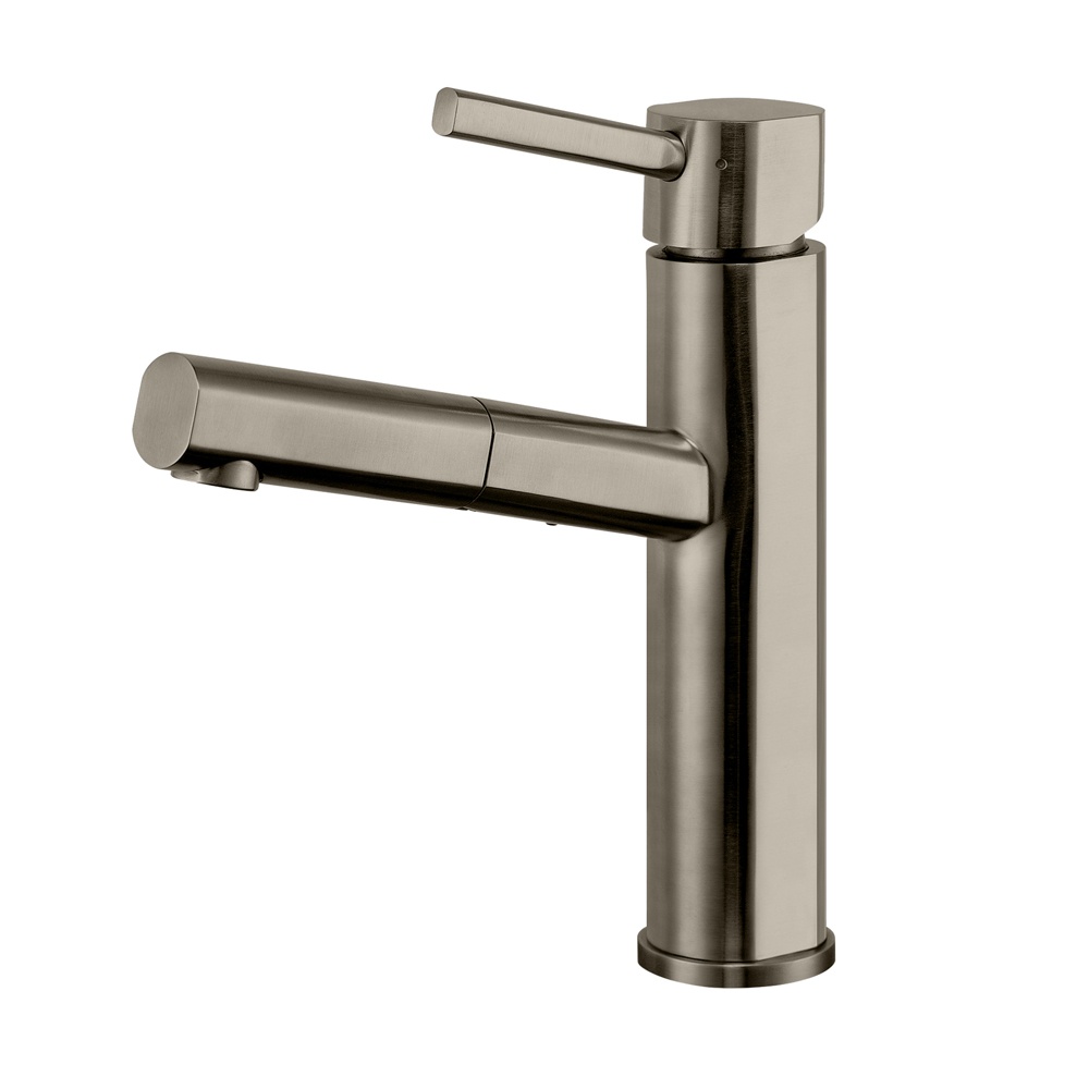 Whitehaus WHS1394-PSK Waterhaus Kitchen Faucet With Pull-out Spray Head view 1