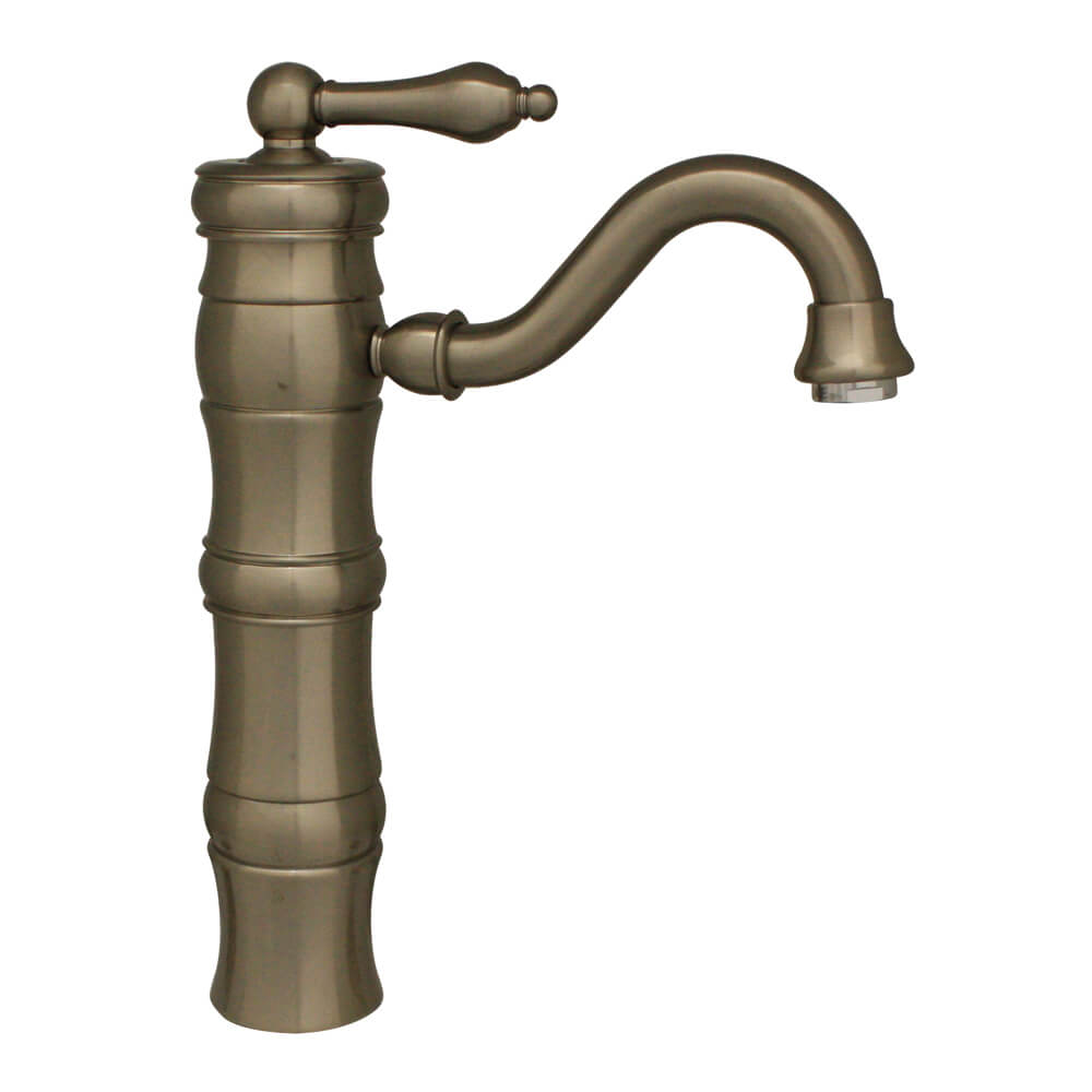 Whitehaus WHSL3-9724 Vintage III Single Single Lever Elevated Lavatory Faucet view 1